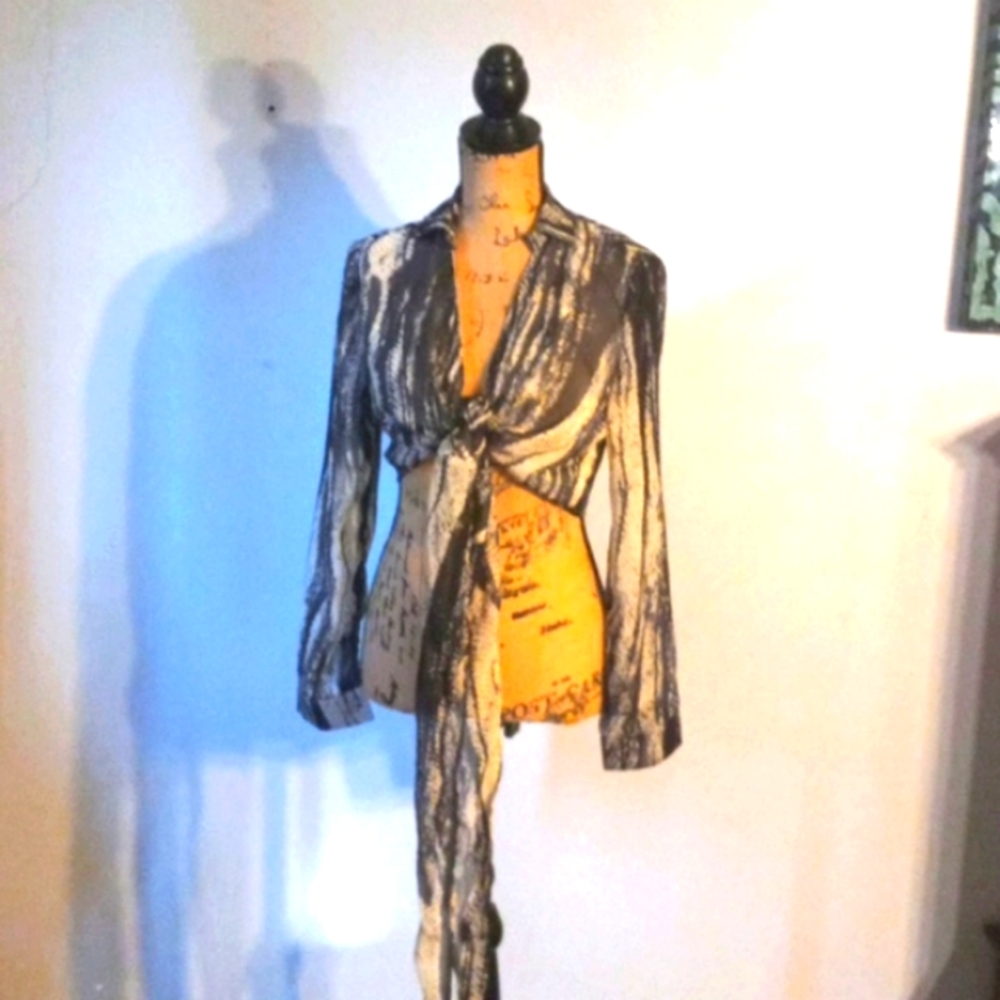 COPY - Wrap Top Tie Top